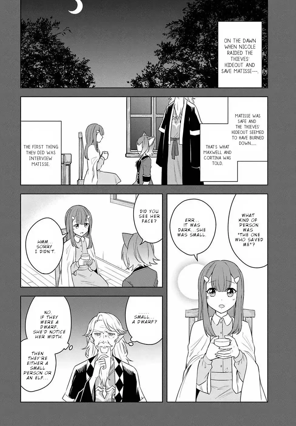 Eiyuu no Musume Toshite Umarekawatta Eiyuu wa Futatabi Eiyuu o Mezasu Chapter 23 3